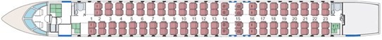 CRJ900 Y90 Layout